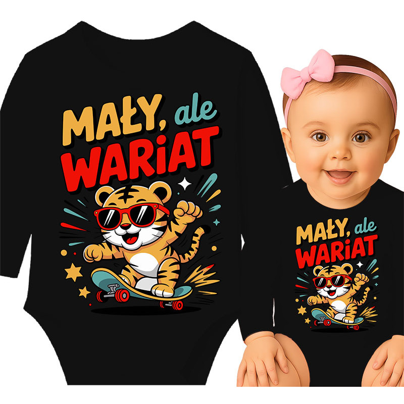 Fun and Stylish Baby Bodysuit
