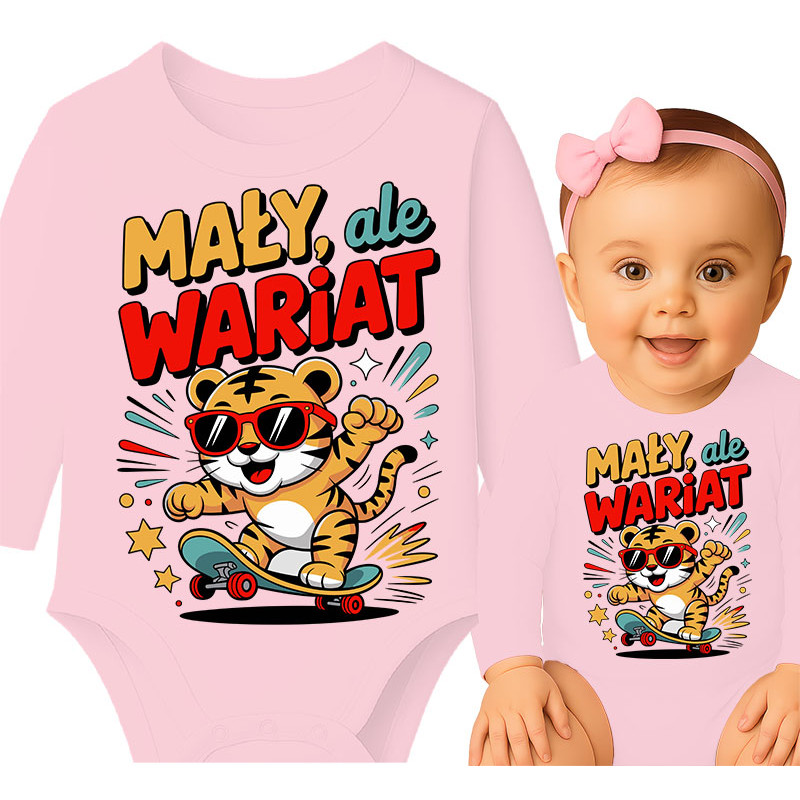 Fun and Stylish Baby Bodysuit