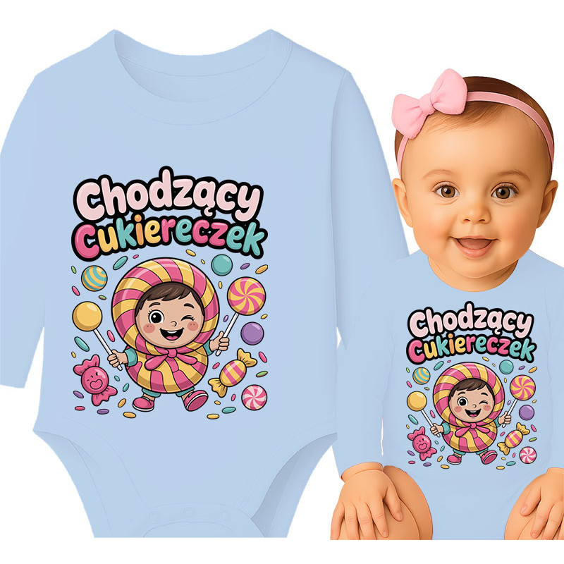Body dziecęce 'Chodzący Cukiereczek'