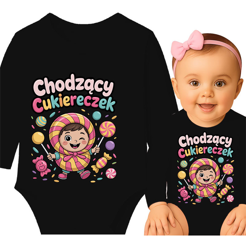Body dziecęce 'Chodzący Cukiereczek'