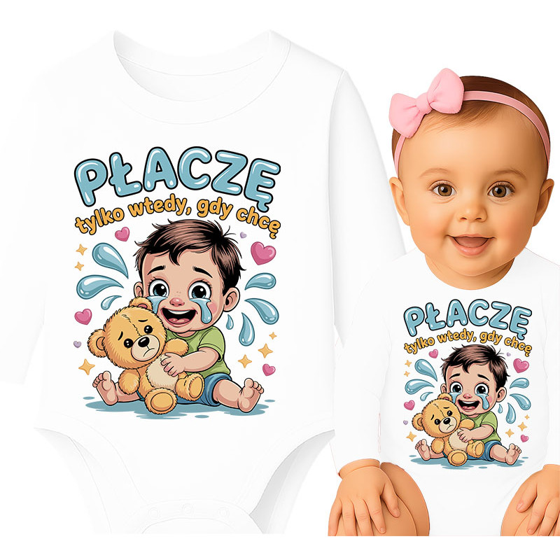 Schattige Baby Romper met Leuke Afbeelding