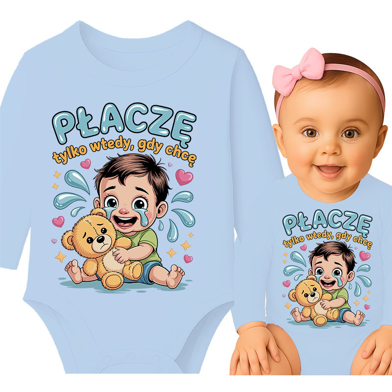 Adorable Baby Bodysuit with Cute Design