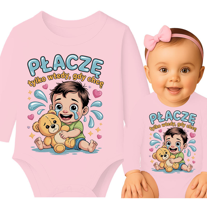 Adorable Baby Bodysuit with Cute Design