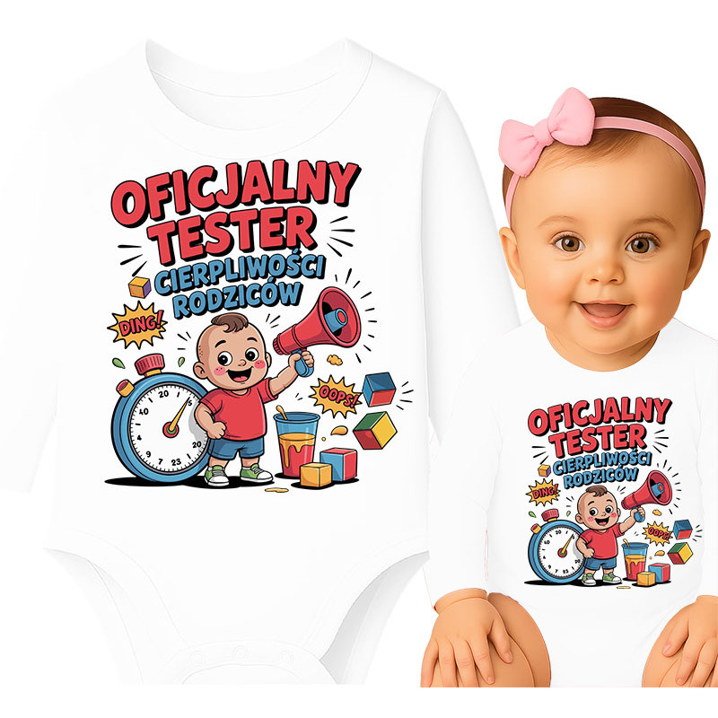 Officiële Geduld Tester Romper