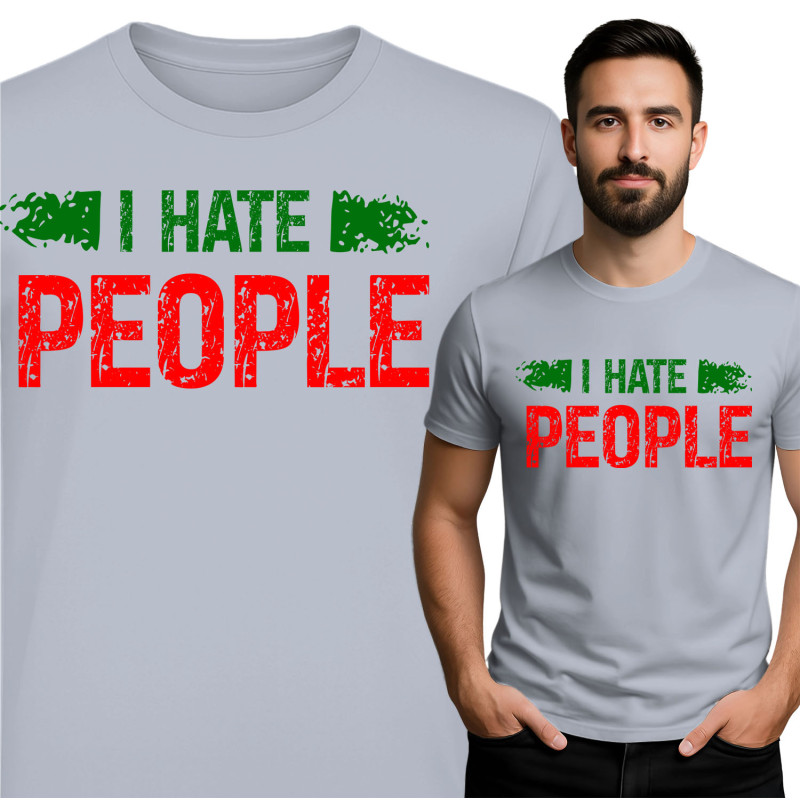 I Hate People T-Shirt