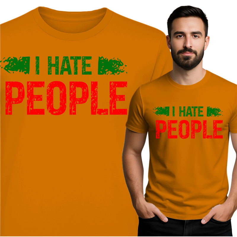 I Hate People T-Shirt