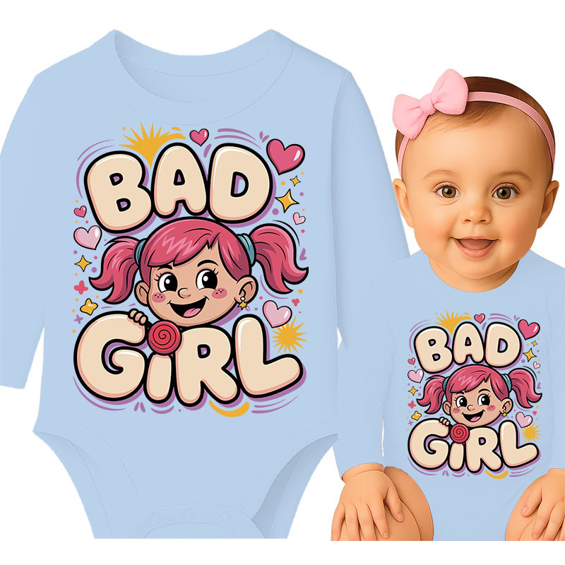 Body dziecęce 'Bad Girl'