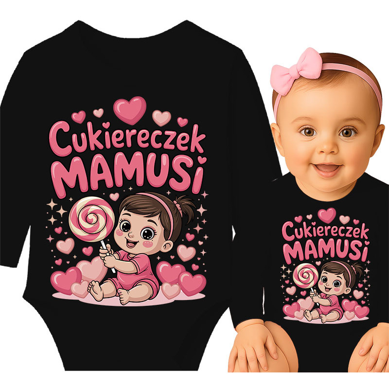 Body dziecęce 'Cukiereczek MAMUSi'