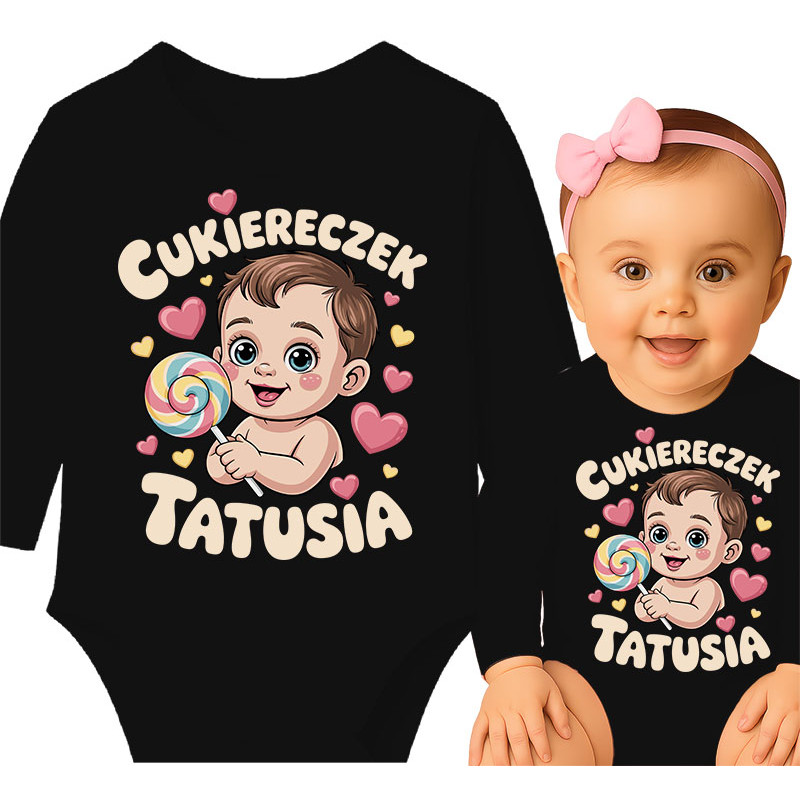 Schattige Babyromper met Leuke Ontwerp