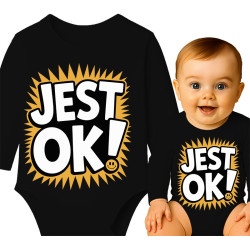 Body dziecęce 'JEST OK!'