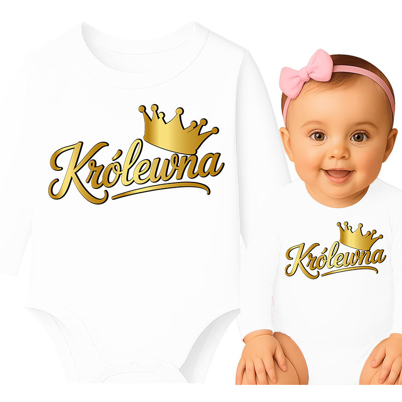 Body dziecęce 'Królewna'