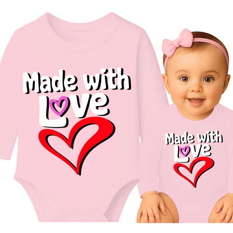 Babykleed - Gemaakt met Liefde