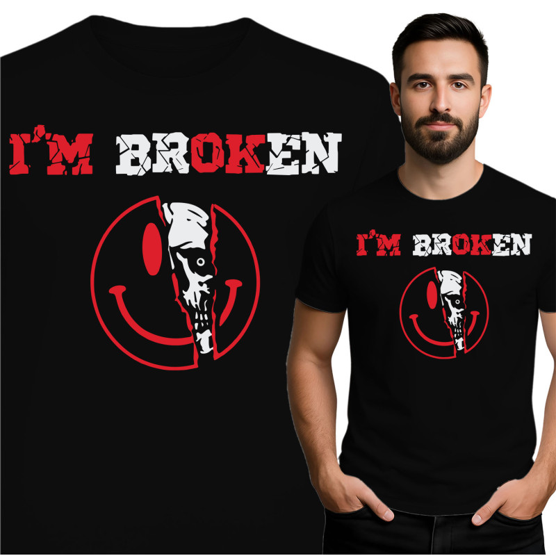 I'm Broken T-Shirt