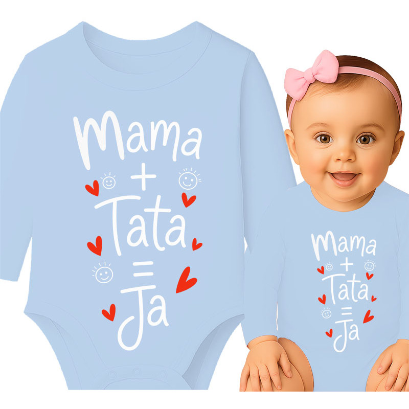 Schattige Familie Romper voor Baby's