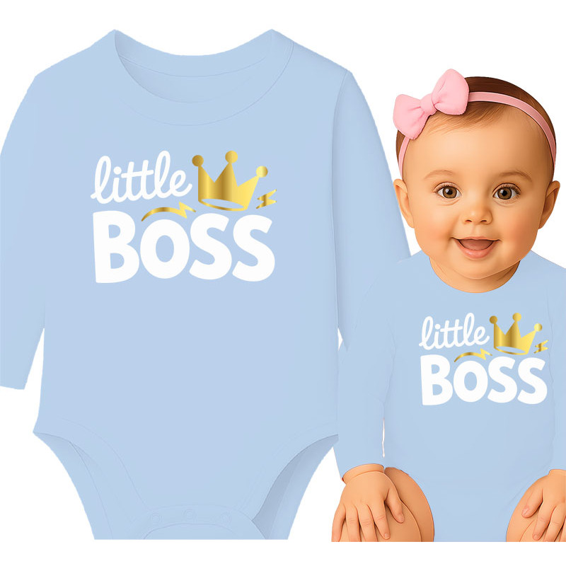 Body dziecęce 'Little Boss'