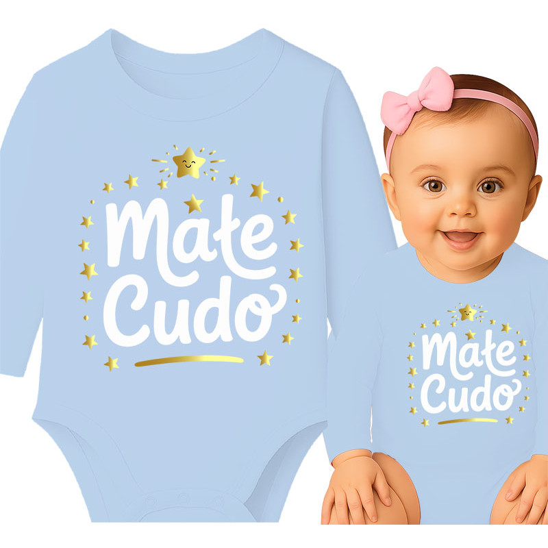 Schattige Baby Romper - 'Mate Cudo'