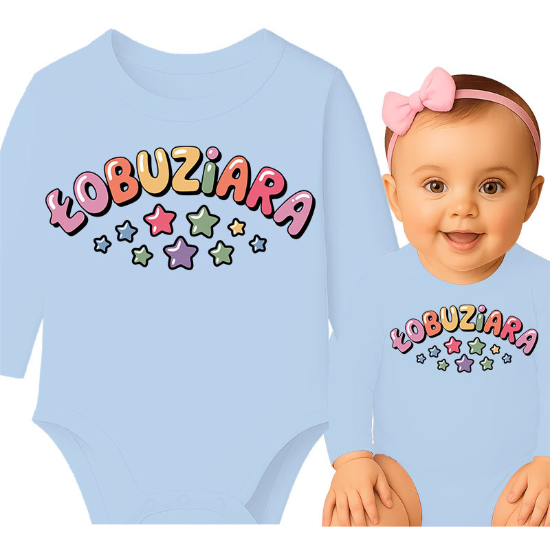 Schattige Baby Romper met Kleurrijke Sterren