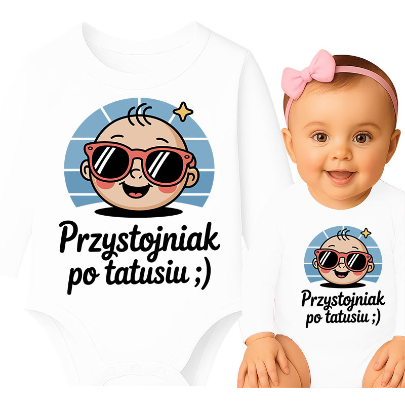 Body dziecęce  'Przystojniak po tatusiu'