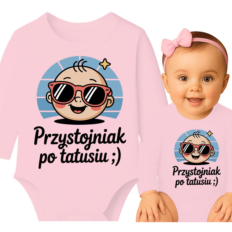 Body dziecęce  'Przystojniak po tatusiu'