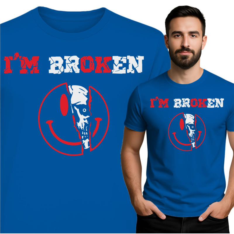 I'm Broken T-Shirt