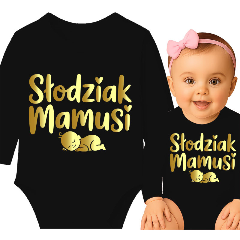 Body dziecęce 'Słodziak Mamusi'