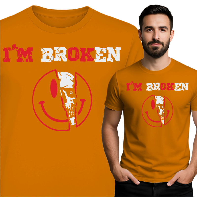 I'm Broken T-Shirt