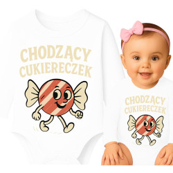 Body dziecęce 'Chodzący Cukiereczek'