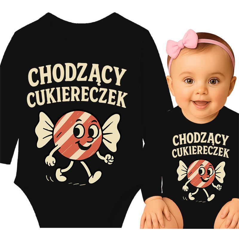 Body dziecęce 'Chodzący Cukiereczek'