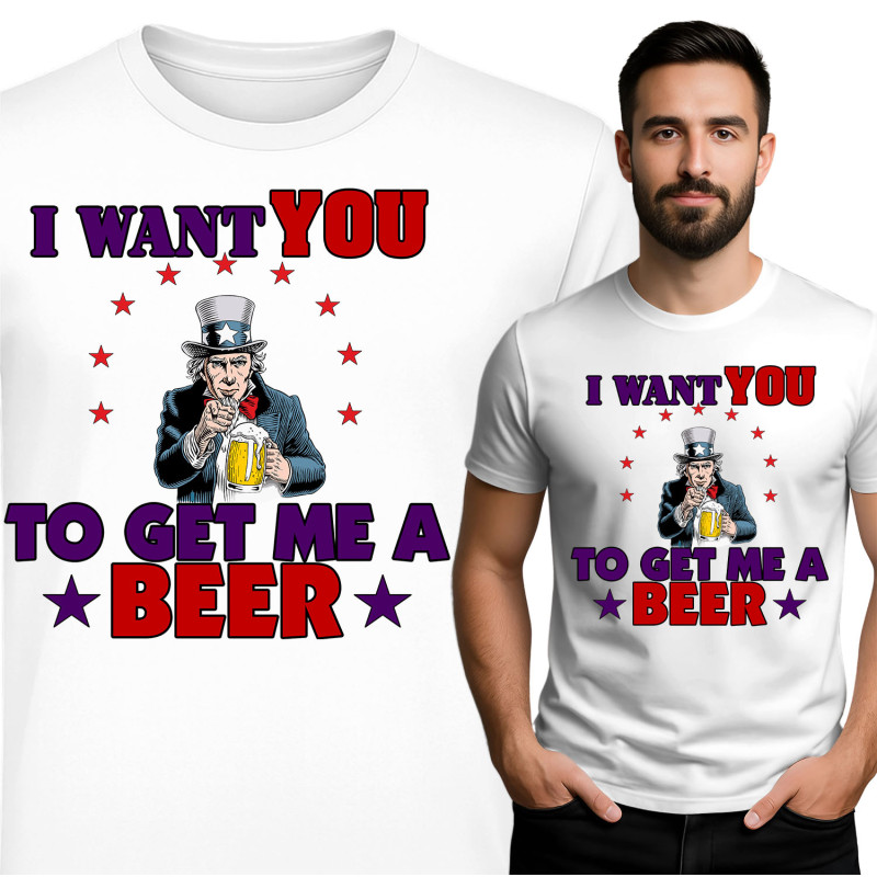 Funny Beer Request T-Shirt
