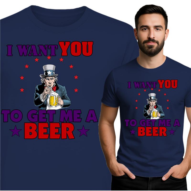 Grappig Bierverzoek T-Shirt