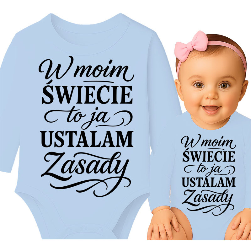 Trendsetters Baby Romper met Inspirerende Boodschap