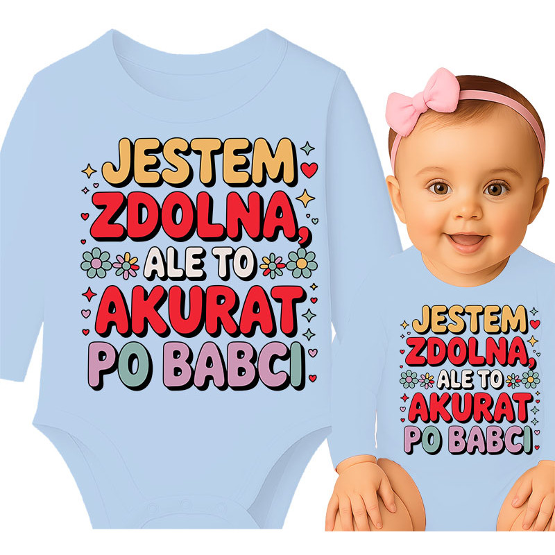 Body dziecęce  'Jestem zdolna, ale to akurat po babci!'