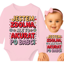 różowy