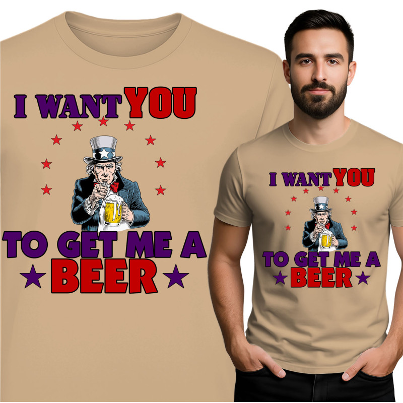 Funny Beer Request T-Shirt