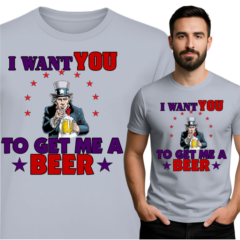 Funny Beer Request T-Shirt