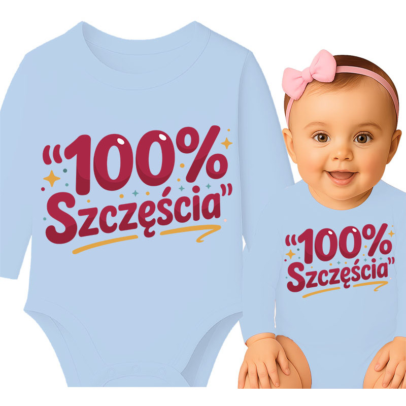 100% Geluk Baby Rompertje