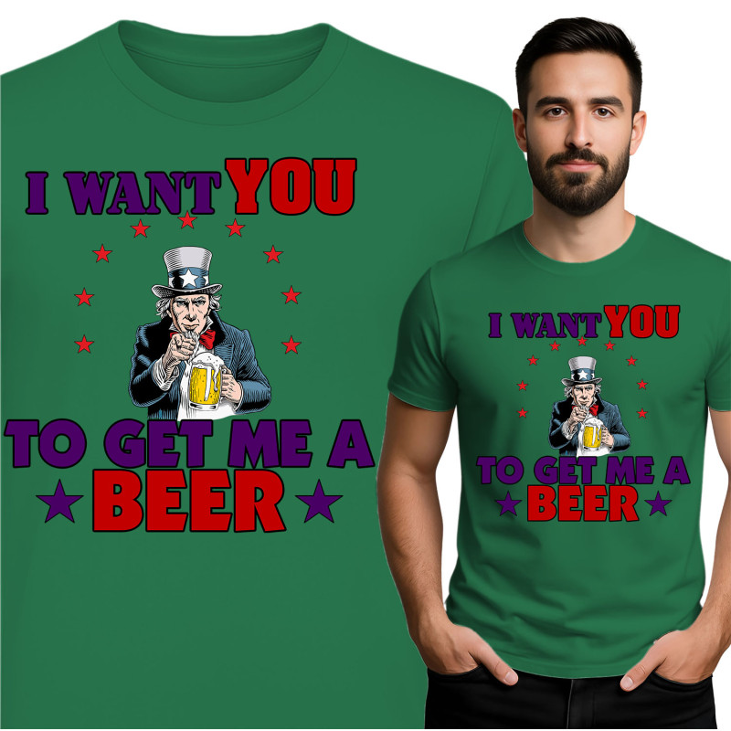 Grappig Bierverzoek T-Shirt