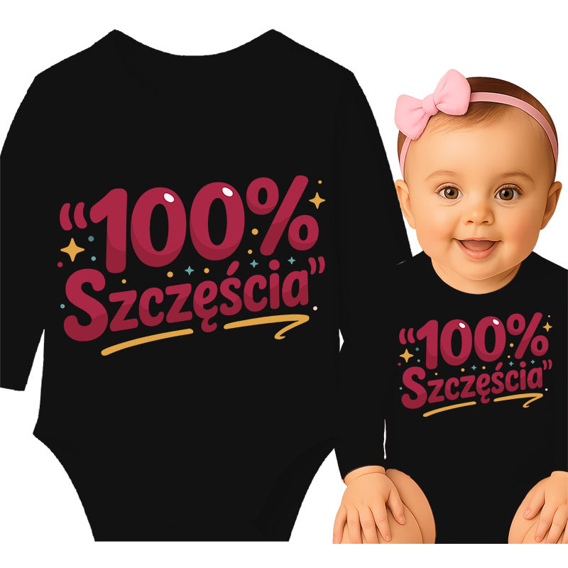 100% Geluk Baby Rompertje