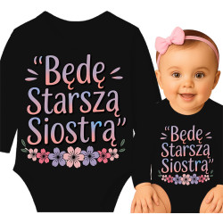 Schattige Baby Romper - Toekomstige Grote Zus