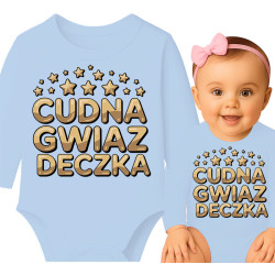 Schattige Ster-Thema Baby Outfit