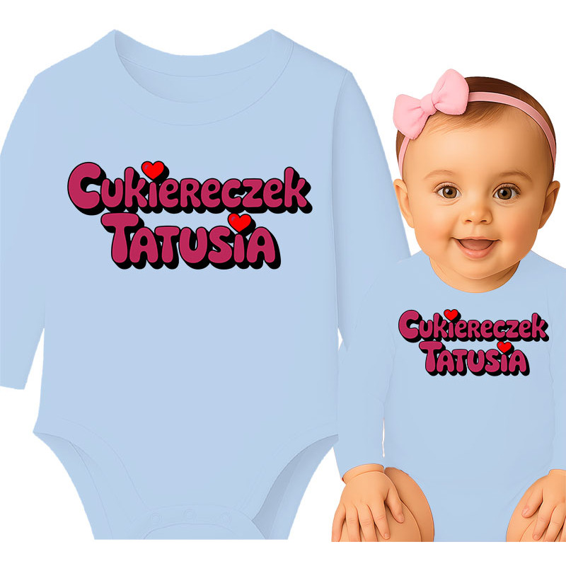 body dziecięce 'Cukiereczek Tatusia'