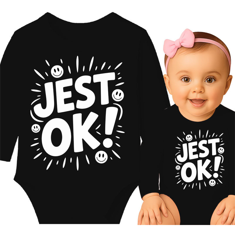 Speelse 'JEST OK!' Babypakje