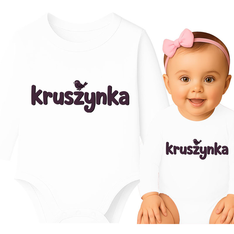 body dziecięce 'Kruszynka'