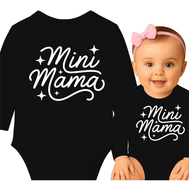 Mini Mama Baby Romper