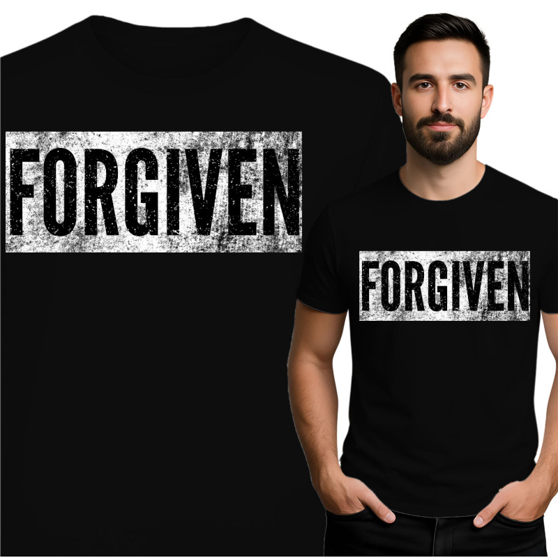 Forgiven Statement T-Shirt