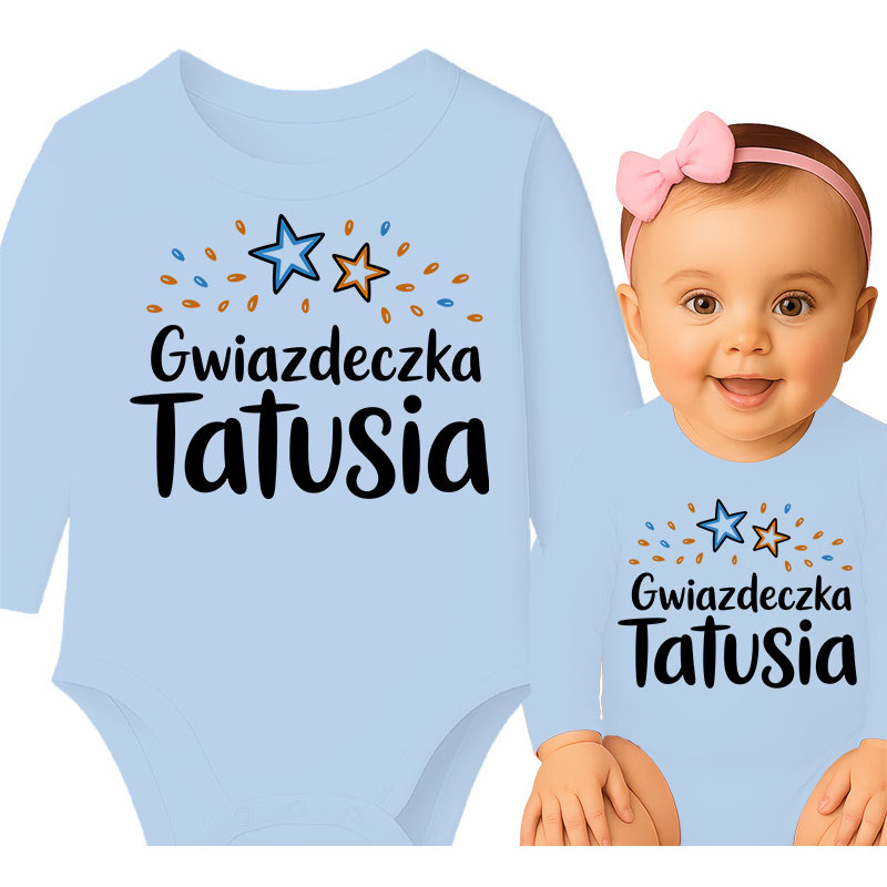 body dziecięce 'Gwiazdeczka Tatusia'