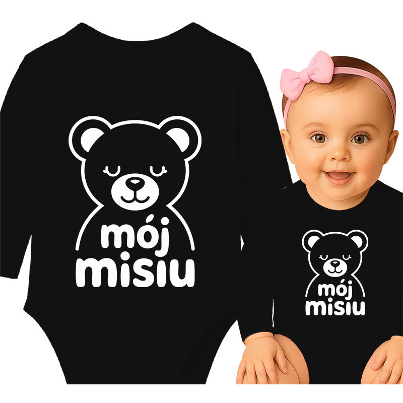 Schattige Babybodysuit met Beer Ontwerp
