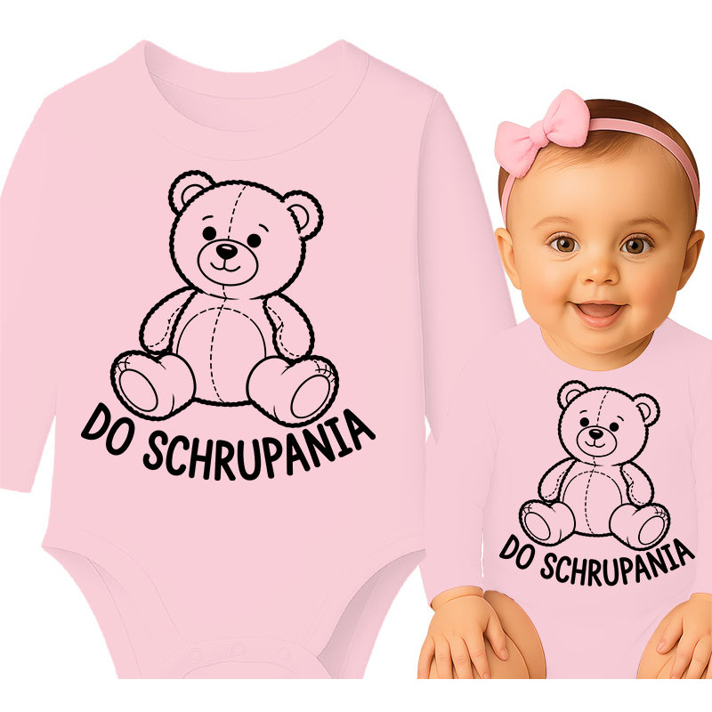 Schattige Baby Romper met Teddybeer Ontwerp