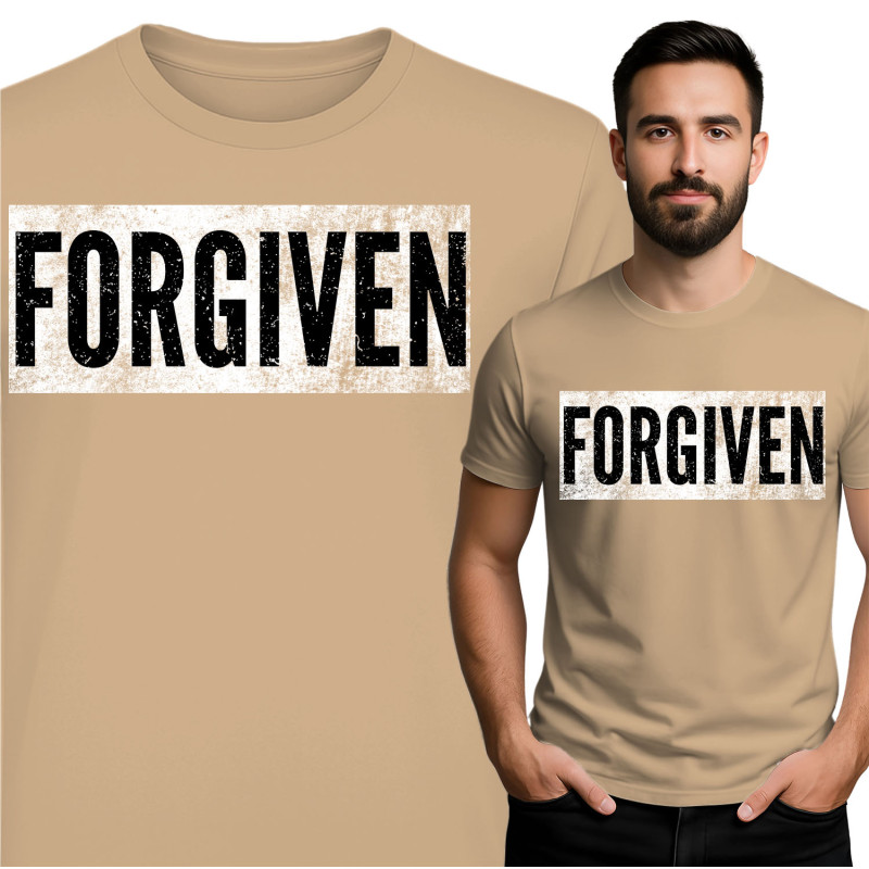 Forgiven Statement T-Shirt