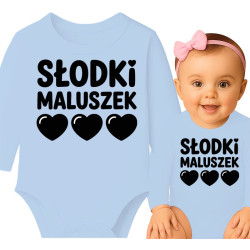 body dziecięce 'Słodki Maluszek'